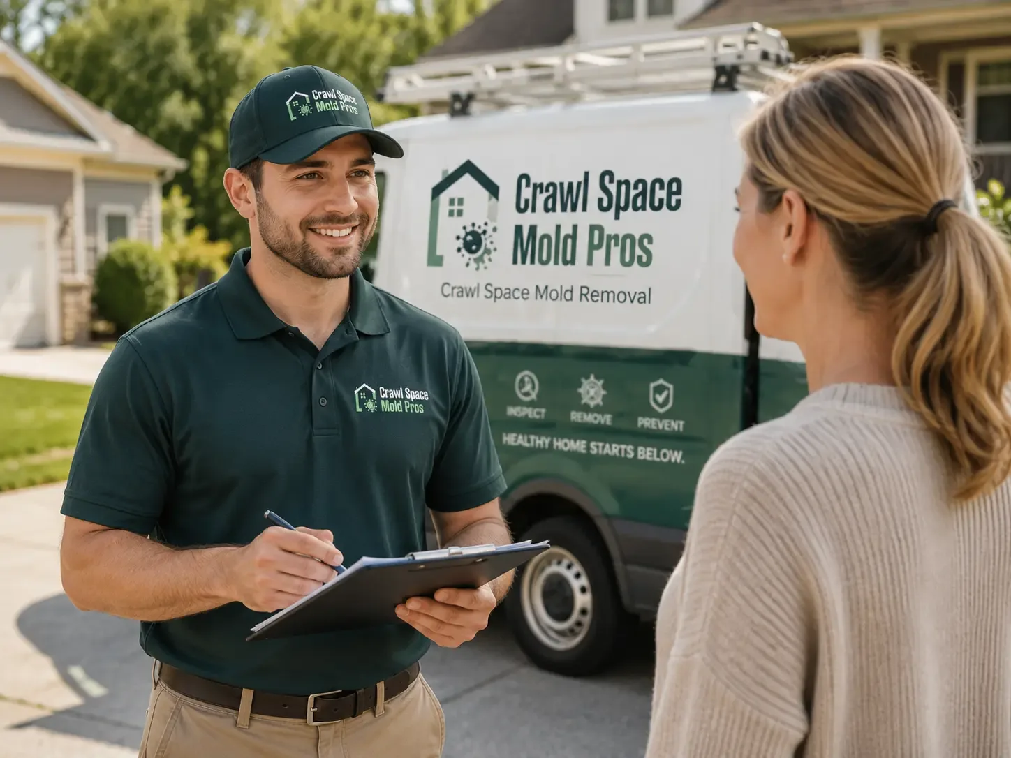 Crawl Space Mold Removal Scotland Neck, NC FAQs